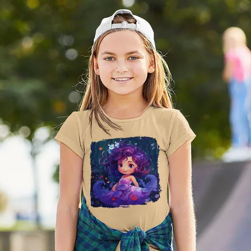 Vista 2 de Mermaid Print Toddler T-Shirt - Mermaid Present Ideas - Mermaid Stuff