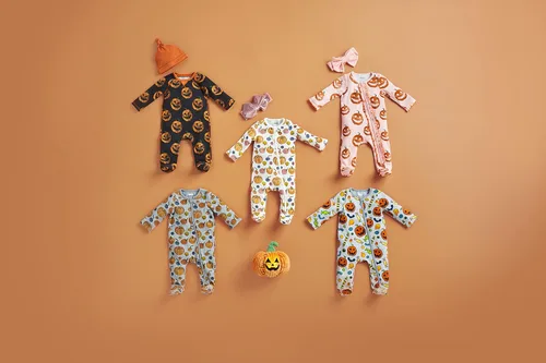 Vista 3 de Mud Pie Parche de calabaza para bebé niño
