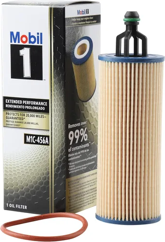 Vista 5 de Mobil 1 M1C-456A - Filtro de aceite de rendimiento ampliado
