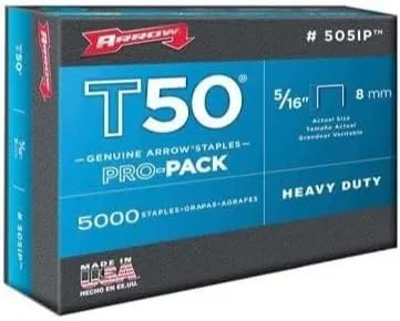 Vista 4 de GRAPAS T50 5/16" PK5000