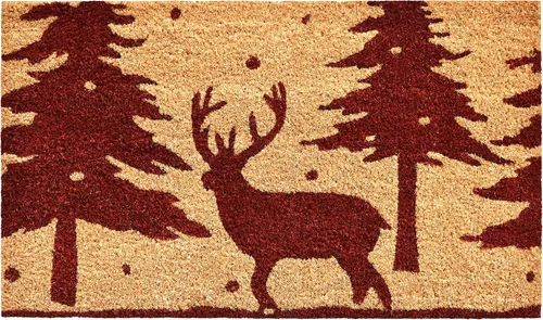 Vista 10 de Calloway Mills 121081729R Felpudo de ciervo navideño Navidad