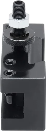 Vista 5 de Accusize Industrial Tools - Soporte CXA para torneado y rectificado, para herramientas de torneado de 1 pulgada, portaherramienta de cambio rápido