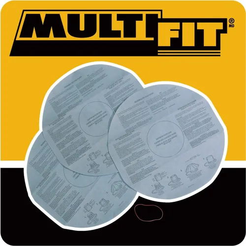 Vista 2 de MULTI FIT VF2002 - Filtros de vacío de 5 galones y discos secos más grandes