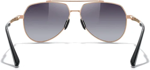 Vista 4 de MERRY'S Lentes de sol clásicos Pilot para hombres y mujeres, lentes de sol polarizados para conducción con lentes espejados, protección UV 400
