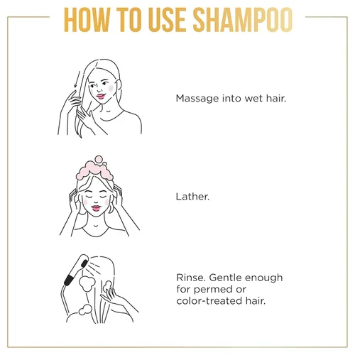 Vista 6 de Pantene PRO-V Champú diario para renovar la humedad, 12 onzas