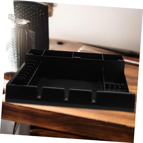 Vista 6 de Mikinona Bandeja para cortapelos con cable Soporte de exhibición ABS