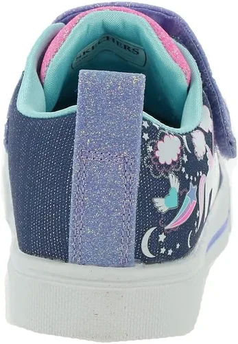Vista 7 de Skechers Twinkle Sparks-BFF Magic - Tenis para niñas