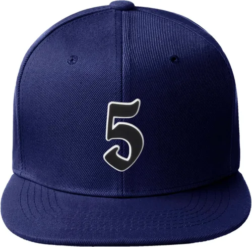 Vista 313 de Daxton Gorra clásica con visera de billete plano con letras del alfabeto inglés antiguo de la A a la Z