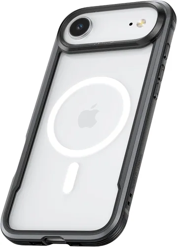 Vista 27 de RAPTIC Shield para iPhone 13 Pro, funda protectora transparente a prueba de golpes, prueba de caídas militares de 10 pies, marco de aluminio