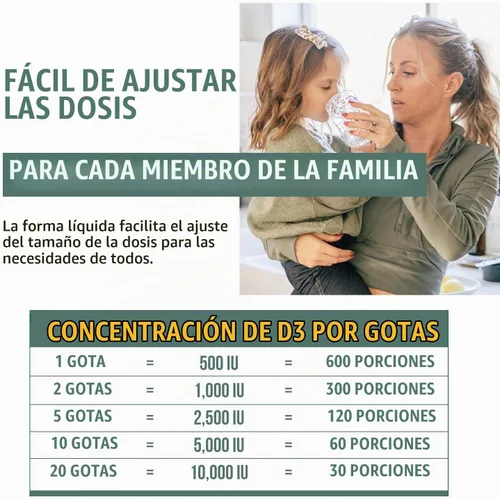 Vista 7 de Vitamina D3 orgánica de 10,000 UI – Planta D3, vegana, fuerza máxima sublingual líquido D3 gotas – 200% mayor absorción, 100%