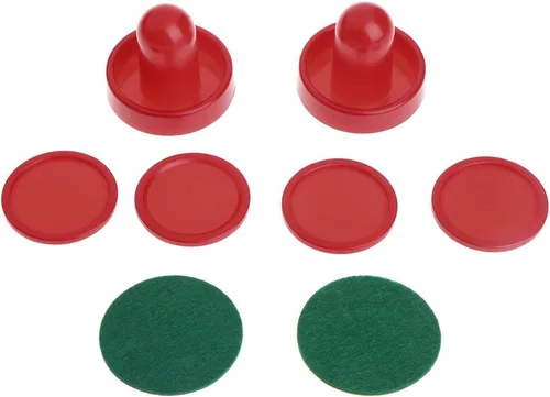 Vista 9 de Accesorios de hockey de aire, accesorios de empujador de hockey de mesa, mango de meta, accesorios de repuesto para mesas de juego