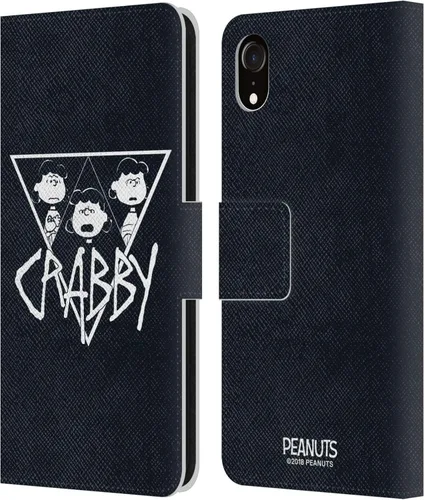 Vista 64 de Head Case Designs Funda de piel con licencia oficial de Peanuts Charlie Brown Good Grief Rock Tees compatible con Apple iPhone 11 Charlie Brown Buen