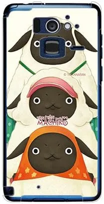 Vista 17 de Yanan Machiko Series Machiko Family Pink (Clear) / for iPhone SE/5s/docomo