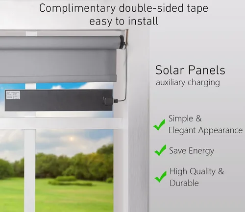 Vista 3 de Paneles solares pequeños - Panel solar de 5 V/5 W, cargador USB integrado de estabilización de voltaje para persianas motorizadas, ventanas, timbre