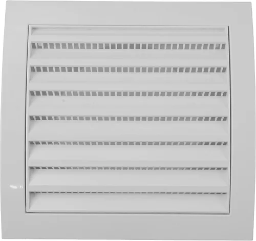 Vista 7 de Vent Systems Paquete de 2 cubiertas de ventilación de aire blancas de 4 pulgadas para ventilaciones de secadora y ventilaciones de escape de baño