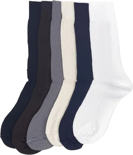 Vista 4 de Calcetines de vestir para niños, calcetines de vestir para niños y niños pequeños, calcetines elegantes para bebés y niños