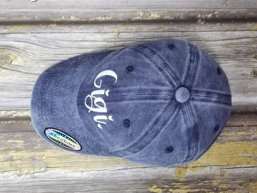 Vista 7 de Shenbors Sombreros de béisbol bordados para hombre y mujer