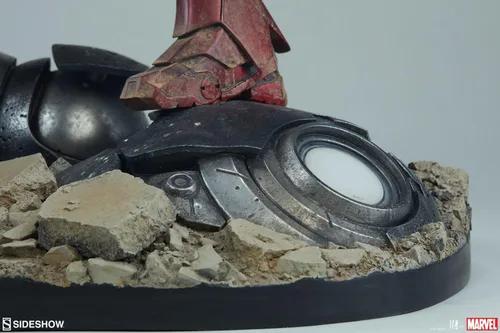 Vista 8 de Sideshow Legacy Effects Marvel Iron Man Mark III Mark 3 - Estatua de maqueta