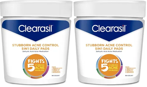 Vista 12 de Clearasil Stubborn Acne Control 5en1 Crema de Tratamiento Localizado, 1 oz