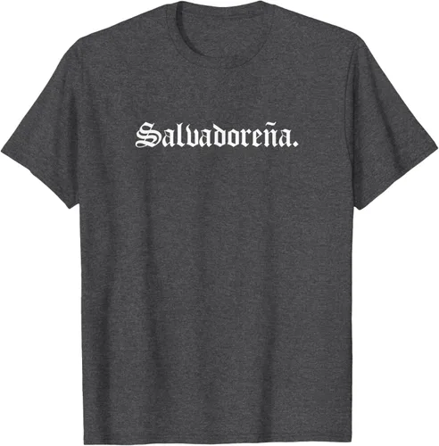 Vista 25 de Camiseta Salvadoreña Mujer, Negro