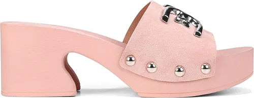 Vista 4 de Sam Edelman Sandalias Francina de cuña para mujer, Rosa pálido