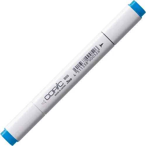 Vista 11 de Copic Marcador de alcohol clásico, de doble punta, YR16-Copic, albaricoque