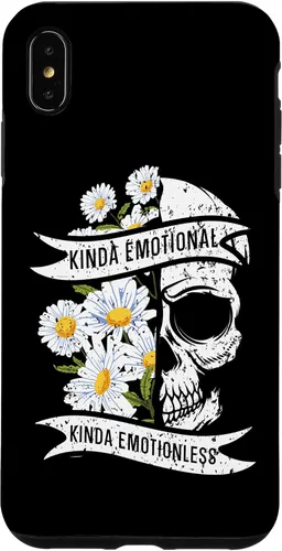 Vista 7 de iPhone 14 Un poco emocional caso de salud mental sin emociones