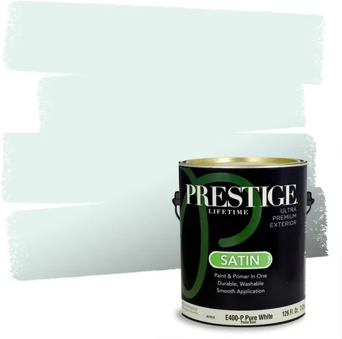 Vista 169 de PRESTIGE Pintura interior e imprimación en uno, salpicaduras acuosas, cáscara de huevo, 1 galón