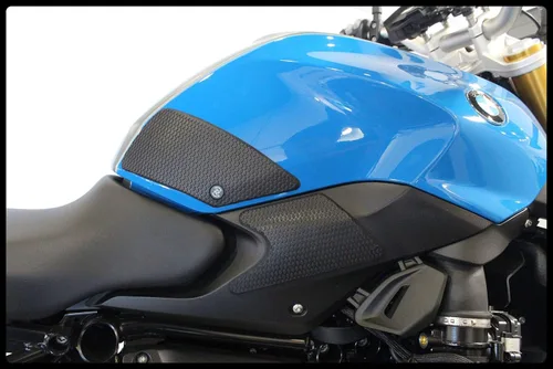 Vista 2 de TechSpec Puños de tanque Gripster - BMW R1200 / 1250 R (2015 - ACTUAL) - 62-1017-SS - SnakeSkin