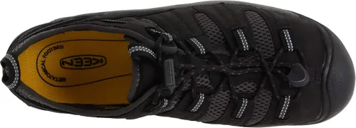 Vista 3 de KEEN Utility ATLANTA COOL-M zapatos industriales para hombre Negro (black/Dark Shadow)
