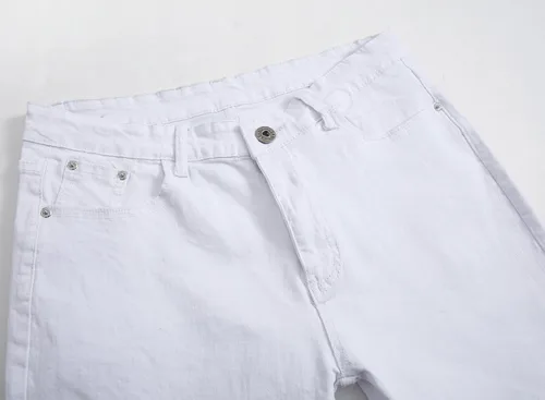 Vista 3 de Pantalón de jean elastizado ajustado moderno para hombre