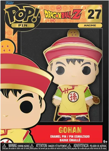 Vista 2 de Funko Pop! Pin Dragon Ball Z - Gohan