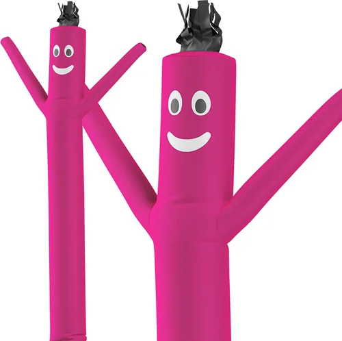 Vista 14 de LookOurWay Air Dancers Wacky Waving - Accesorio inflable de tubo para hombre, 7 pies de alto, publicidad de bailarín de aire que saluda, tipo tubo