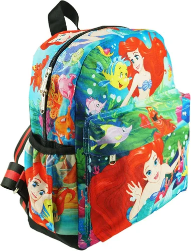Vista 2 de Disney Princess - Mochila Ariel Deluxe con impresión de gran tamaño de 120in - A20272