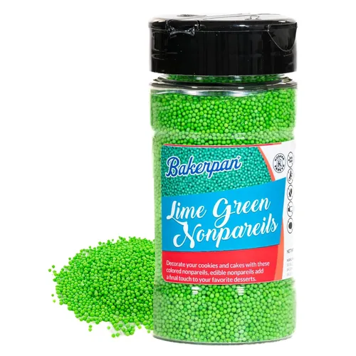 Vista 18 de Bakerpan Black Jimmies - Gránulos negros de 6 onzas para decoración de pasteles, gránulos comestibles para cupcakes, helados, decoraciones