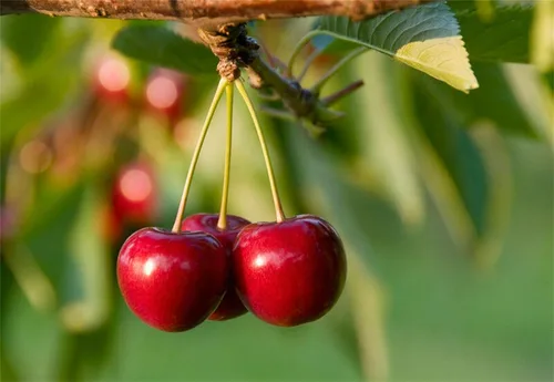 Vista 2 de Semillas de Cereza Dulce Semillas Prunus avium 20 Pcs - Semillas de Cerezo
