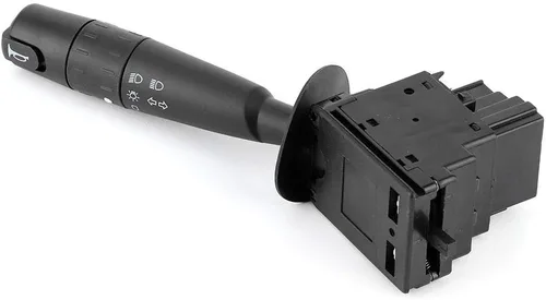 Vista 5 de Interruptor de señal de giro para faros delanteros, limpiaparabrisas multifunción compatible con Peugeot 405 1992-1996 Reemplazo directo para OE