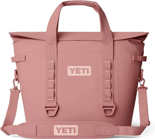 Vista 17 de YETI Enfriadores suaves portátiles Hopper Serie M con acceso MagShield verde azulado (Agave Teal)