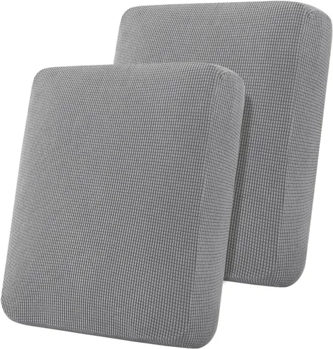Vista 21 de Flamingo P Funda de cojín elástica de alta estiramiento para asiento de sofá, protector de muebles para sofá, funda de sofá suave y flexible