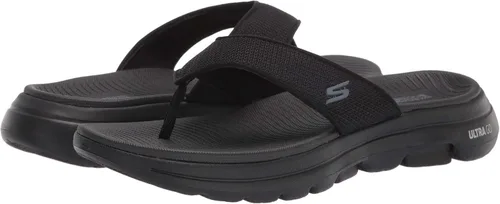 Vista 7 de Skechers Men's Gowalk 5-Performance Walking Flip-Flop Sandal