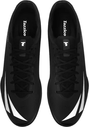 Vista 4 de Botines de fútbol para hombre para mujer, zapatos de fútbol TF para interiores y niños, botas de fútbol FG para entrenamiento profesional, zapatos
