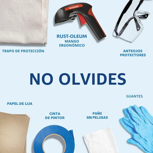 Vista 10 de Rust-Oleum Painter's Touch 2X Ultra Cover 334058 - Pintura en aerosol, 11 onzas, color aluminio metálico, paquete de 6