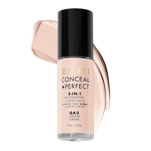 Vista 34 de Milani Conceal + Perfect - Maquillaje líquido de base, neutro ligero, 1