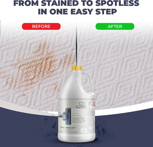 Vista 5 de Removedor de manchas de alfombras resistente CD 4285 – Solución líquida multiusos y potente para alfombras, aunque fórmula de limpieza