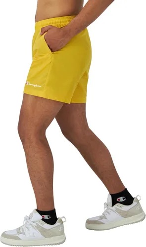 Vista 3 de Champion Pantalones cortos de calentamiento para hombre, pantalones cortos de nailon para hombre, pantalones cortos de gimnasio para hombres