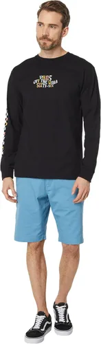 Vista 4 de VANS Classic LS Maglia Manica Lunga Nero - Camisa larga unisex