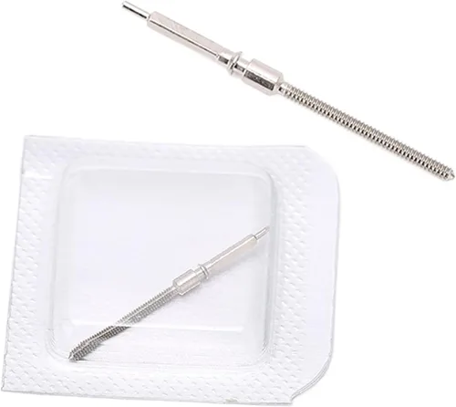 Vista 7 de Herramienta de reloj, vástago de cuerda de reloj de 0.035 in, vástago de reloj de aleación profesional, herramienta de extracción de eslabones