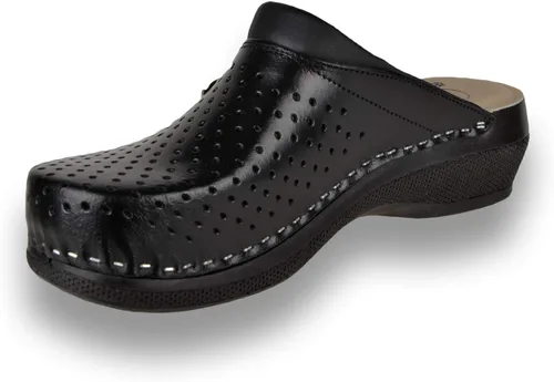 Vista 2 de Leon PU100 - Zapatillas de piel para mujer