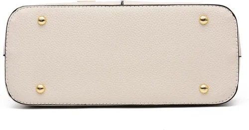 Vista 5 de Covelin bolso de mano de cuero durable tamaño mediano, mini bandolera, para mujer.