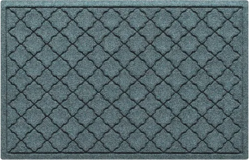 Vista 29 de Alfombra de pasillo resistente WaterHog, 2 x 5 pies, hecha en EE. UU., alfombrilla de entrada duradera y antideslizante, atrapa agua, cubierta